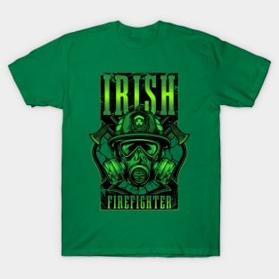 Irish Firefighter T-Shirt